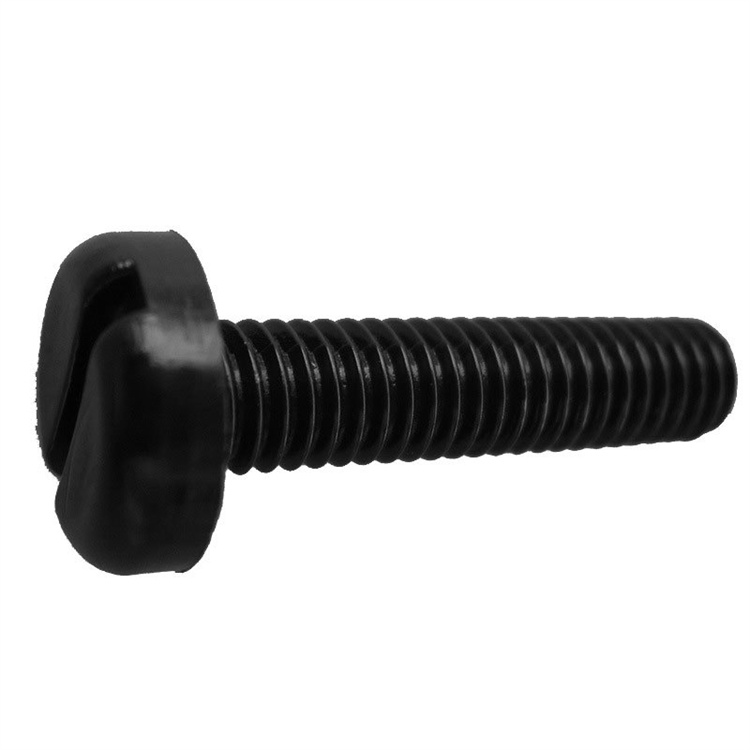 Oțel carbon m3 nichelat negru șurub cu cap cilindric