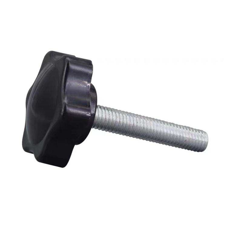 Șurub cu cap din plastic personalizat din oțel inoxidabil tip stea m3
