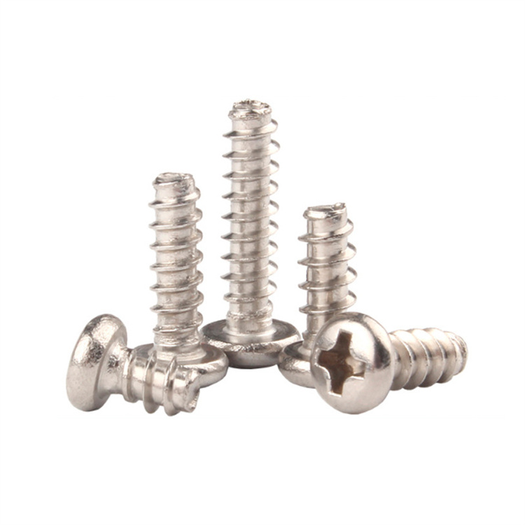 Microșuruburi M1.6 din inox cu cap cilindric pentru plastic
