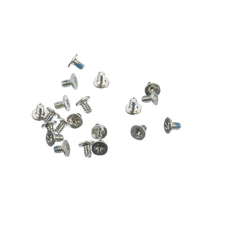 Micro șurub de 0,5 mm blocat cu cap plat M1 din oțel inoxidabil