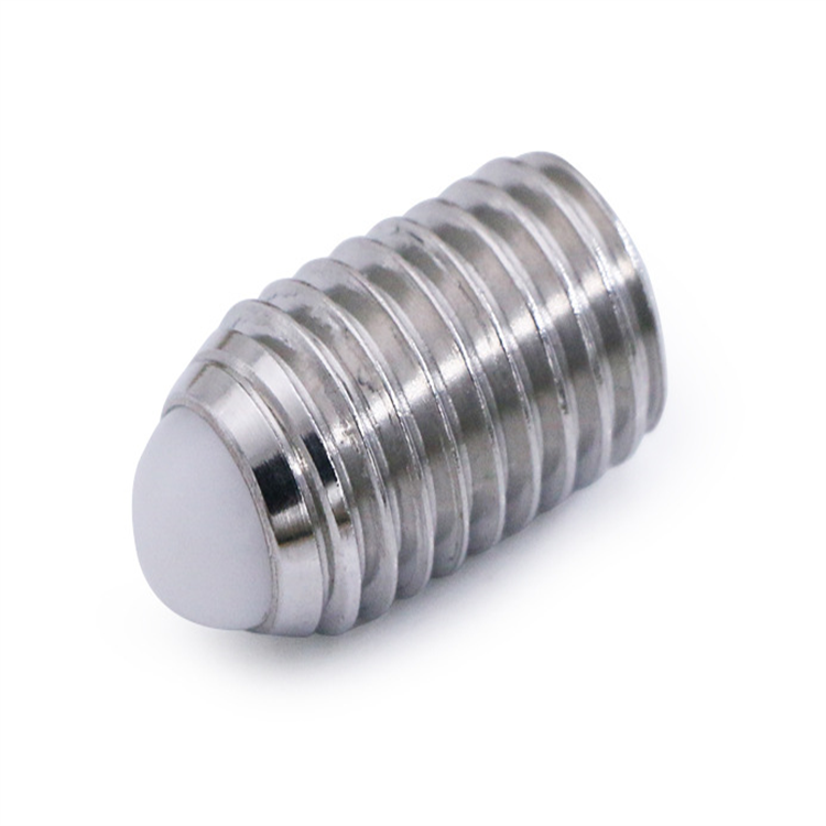 Șurub cu piston din plastic m8 din oțel inoxidabil