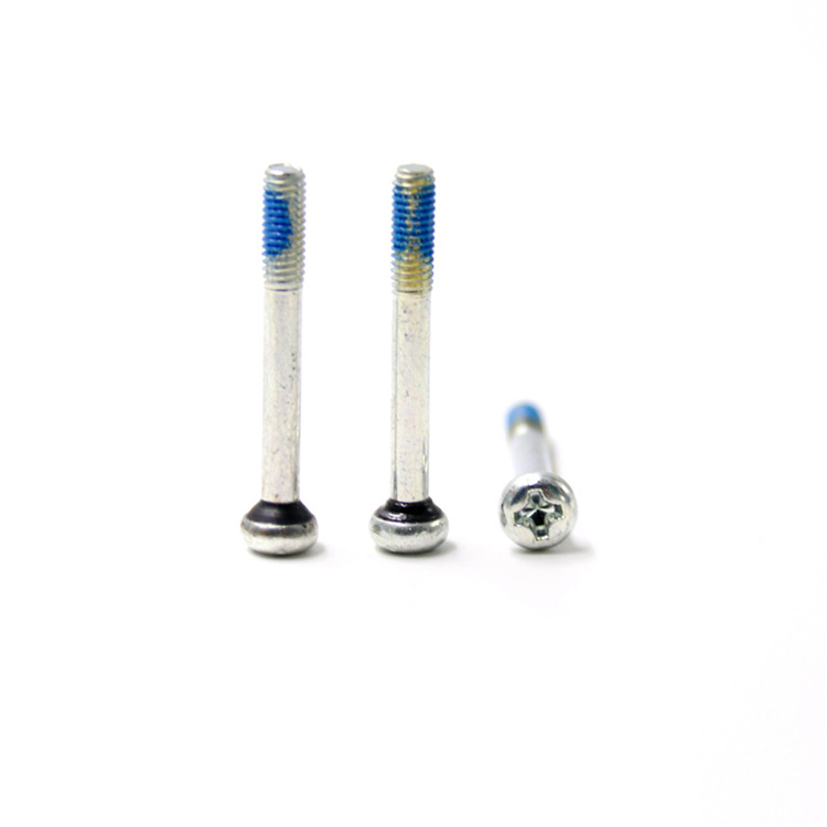 Pan head stainless steel m3 customized screw with sealed coated 