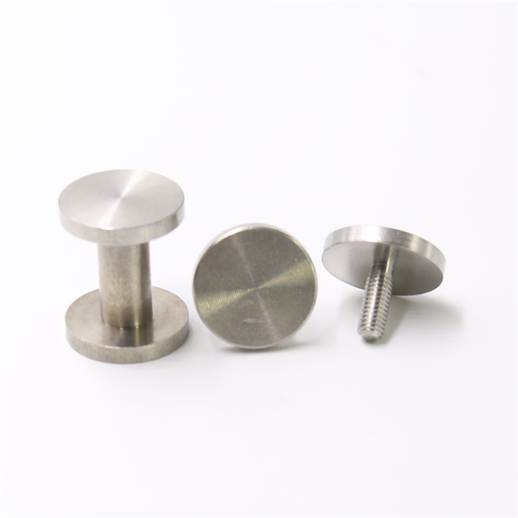 M3 stainless steel flat head CD pattern male and female screw 