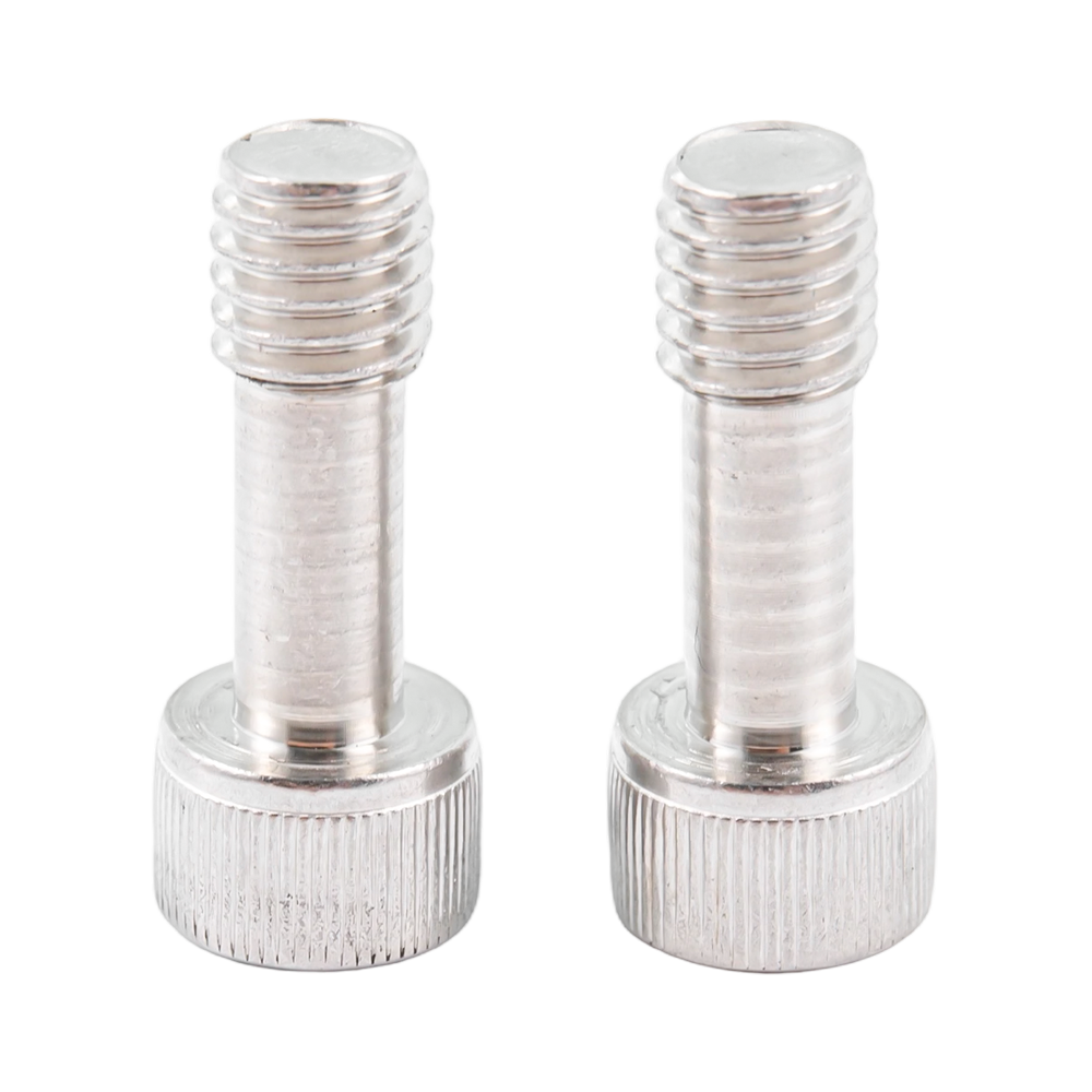 Șuruburi personalizate din aluminiu cu cap hexagonal Șuruburi personalizate din aluminiu cu cap hexagonal