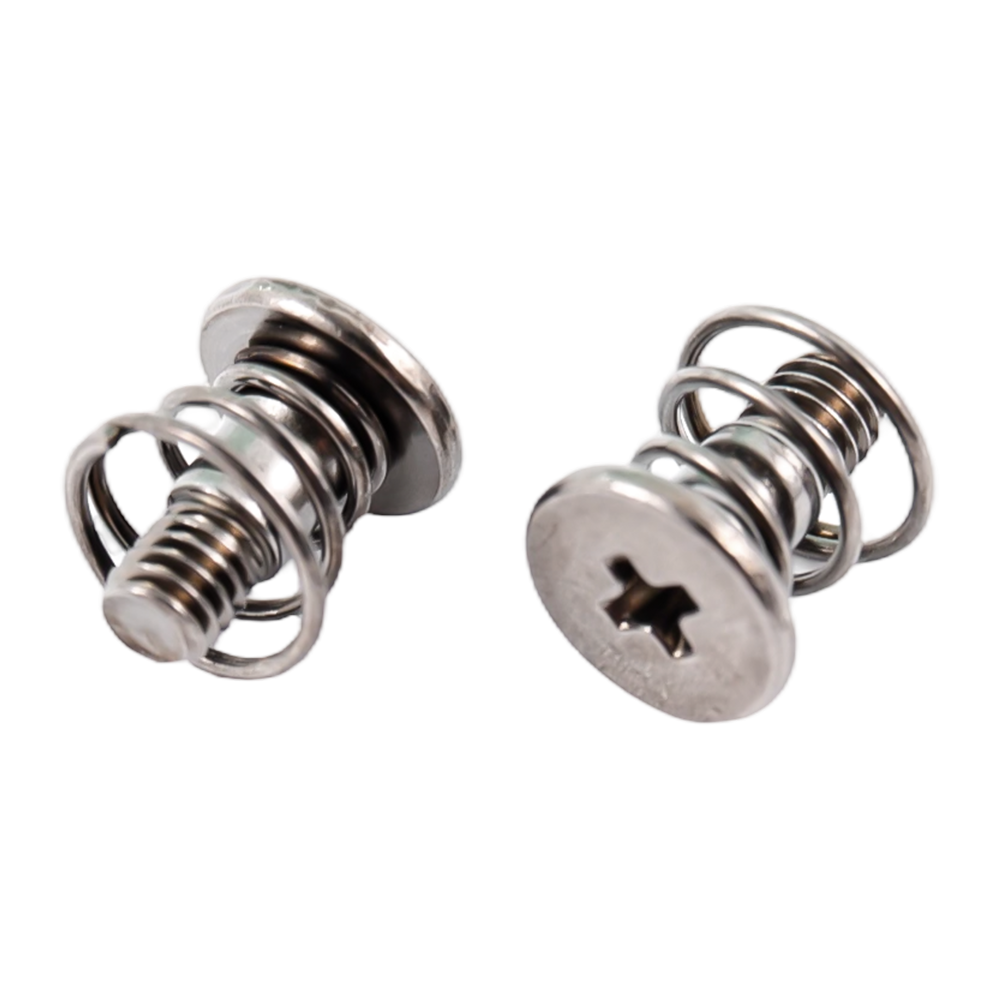 Șuruburi cu cap plat personalizate pentru panouri captive din oțel inoxidabil cu arc Șuruburi cu cap plat personalizate pentru panouri captive din oțel inoxidabil cu arc