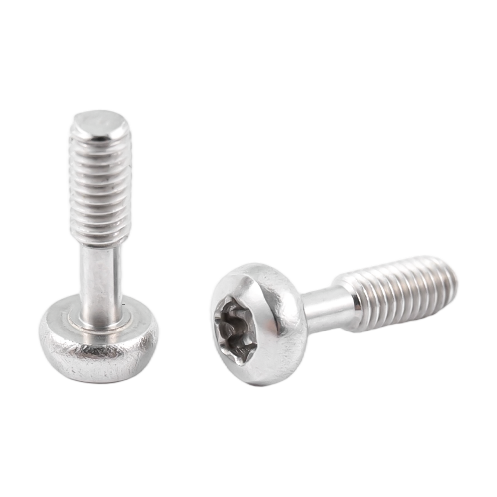 Șuruburi captive torx cu cap buton din oțel inoxidabil