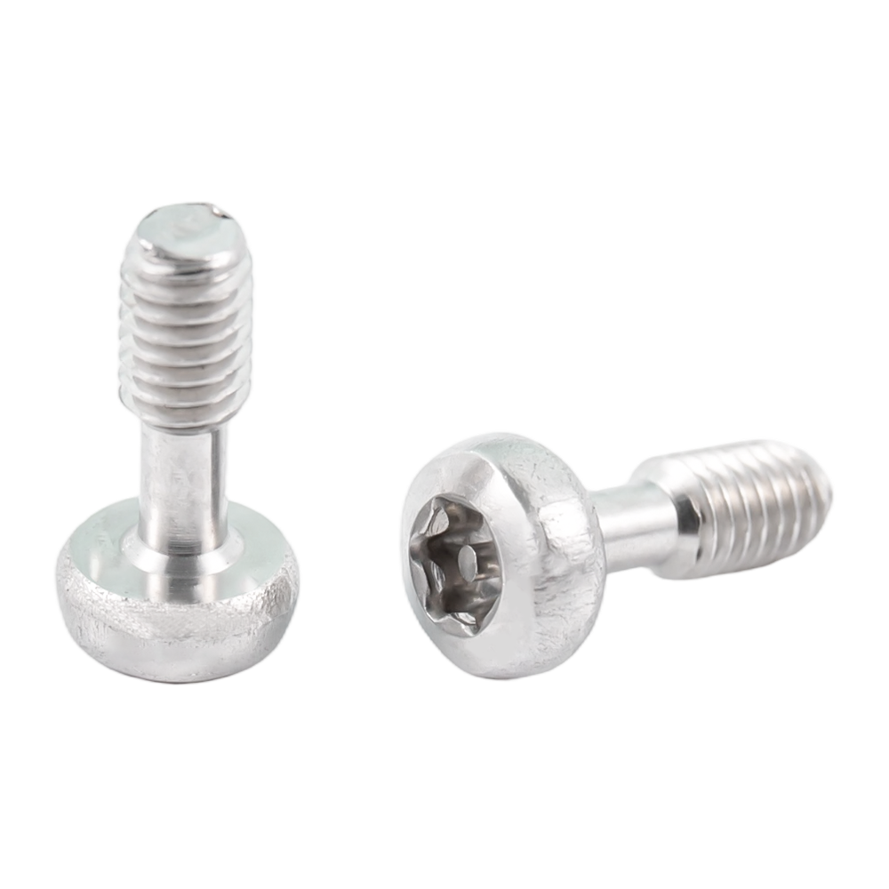 Șuruburi captive torx cu cap buton din oțel inoxidabil Șuruburi captive torx cu cap buton din oțel inoxidabil