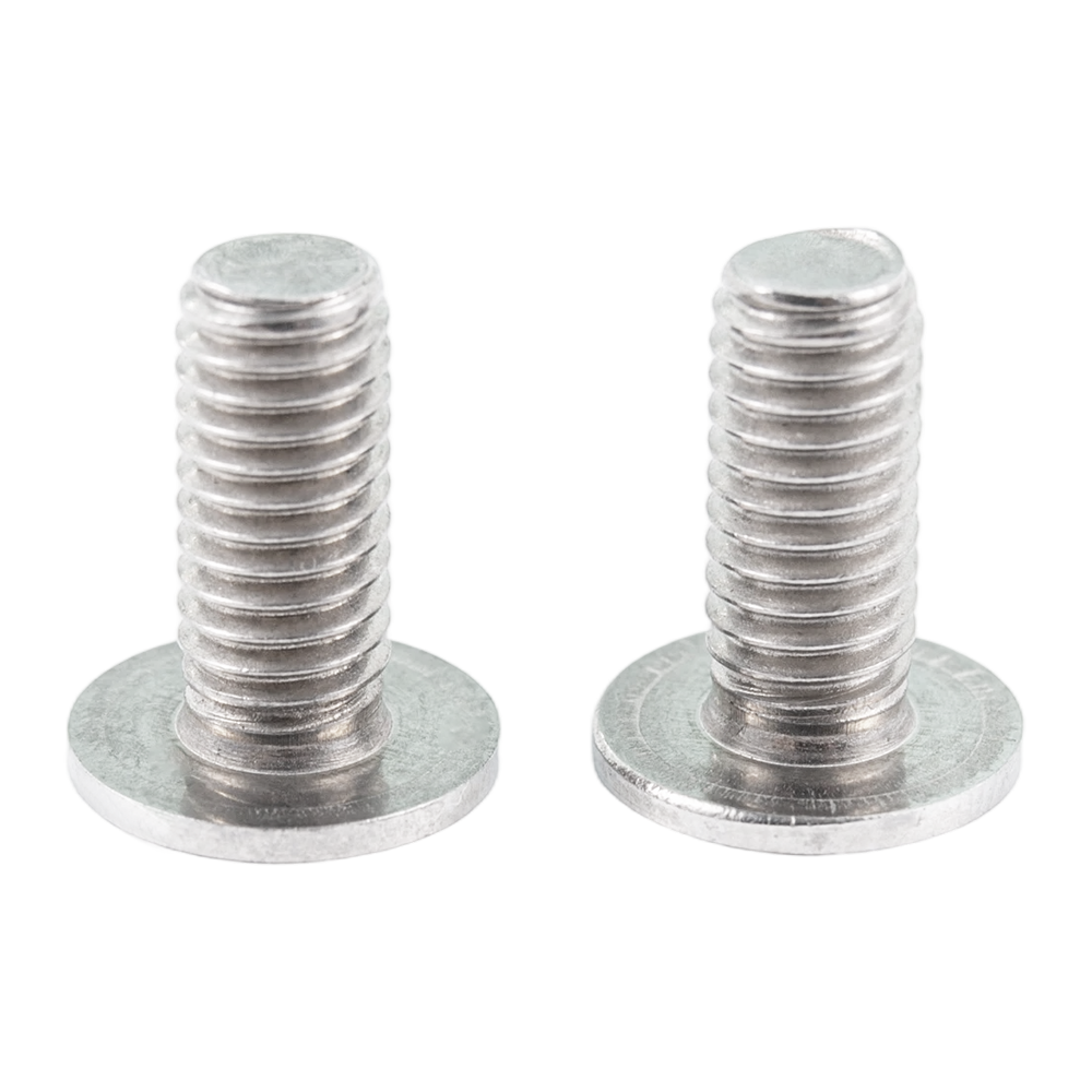 Șuruburi personalizate cu cap plat din oțel inoxidabil din aluminiu cu model CD Șuruburi personalizate cu cap plat din oțel inoxidabil din aluminiu cu model CD