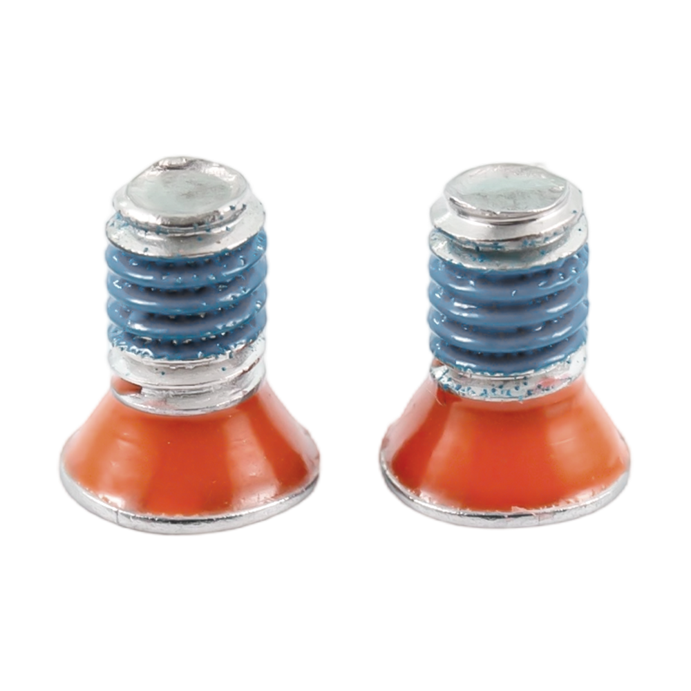Șuruburi personalizate din oțel inoxidabil cu cap înfundat mic, cu plasture din nailon Șuruburi personalizate din oțel inoxidabil cu cap înfundat mic, cu plasture din nailon