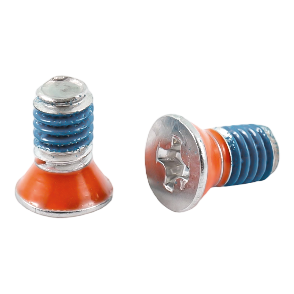 Șuruburi personalizate din oțel inoxidabil cu cap înfundat mic, cu plasture din nailon Șuruburi personalizate din oțel inoxidabil cu cap înfundat mic, cu plasture din nailon