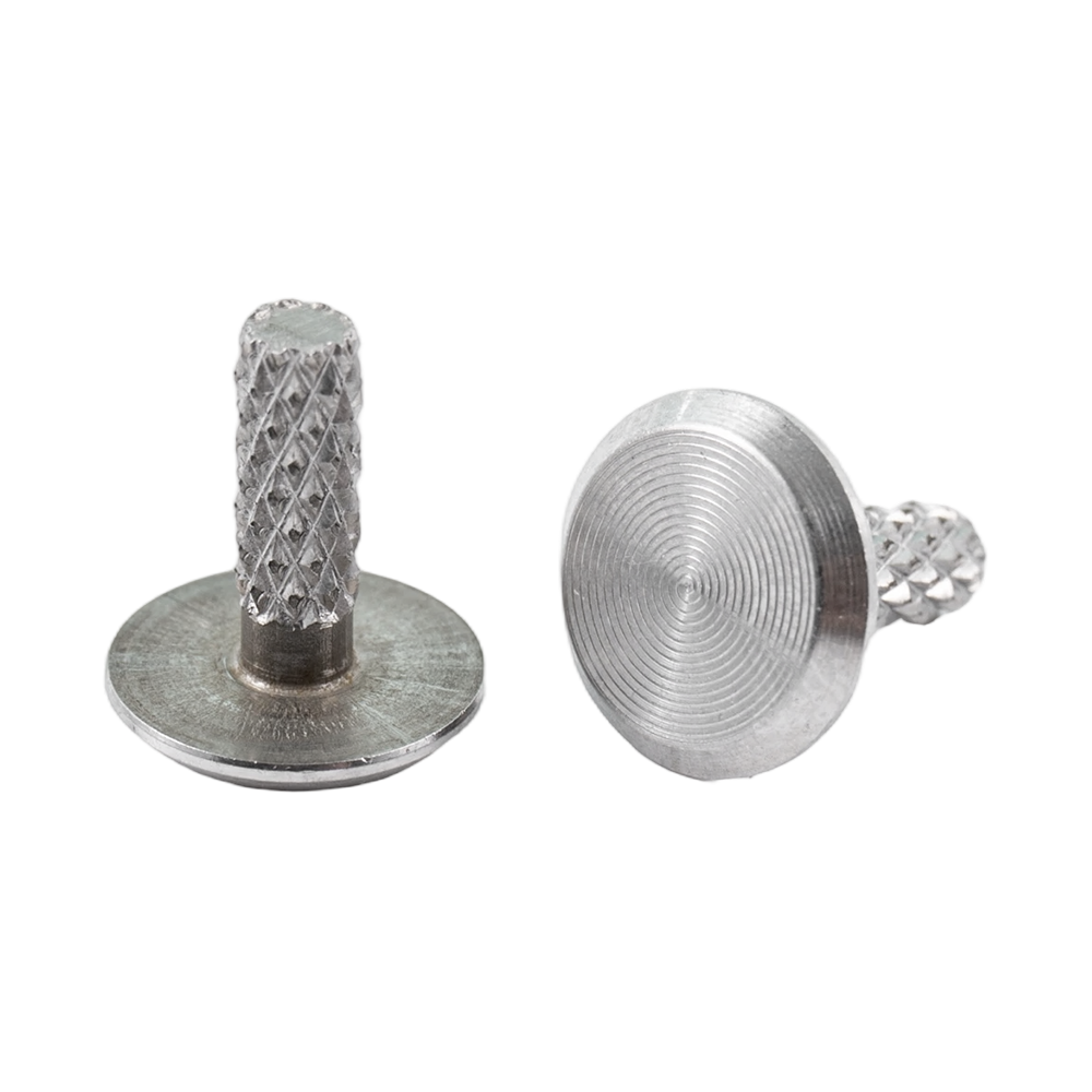 Șuruburi personalizate cu cap plat din oțel inoxidabil cu filet special cu model CD Șuruburi personalizate cu cap plat din oțel inoxidabil cu filet special cu model CD