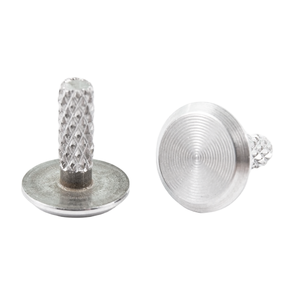 Șuruburi personalizate cu cap plat din oțel inoxidabil cu filet special cu model CD Șuruburi personalizate cu cap plat din oțel inoxidabil cu filet special cu model CD