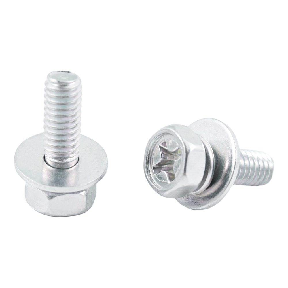 Vânzare fierbinte șuruburi combinate cu cap hexagonal din oțel inoxidabil Vânzare fierbinte șuruburi combinate cu cap hexagonal din oțel inoxidabil