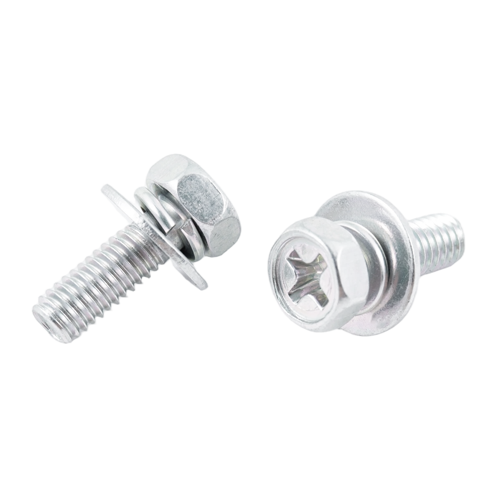 Vânzare fierbinte șuruburi combinate cu cap hexagonal din oțel inoxidabil Vânzare fierbinte șuruburi combinate cu cap hexagonal din oțel inoxidabil