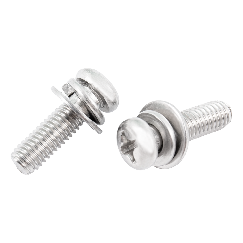 Vânzare fierbinte șuruburi combinate cu cap hexagonal din oțel inoxidabil Vânzare fierbinte șuruburi combinate cu cap hexagonal din oțel inoxidabil