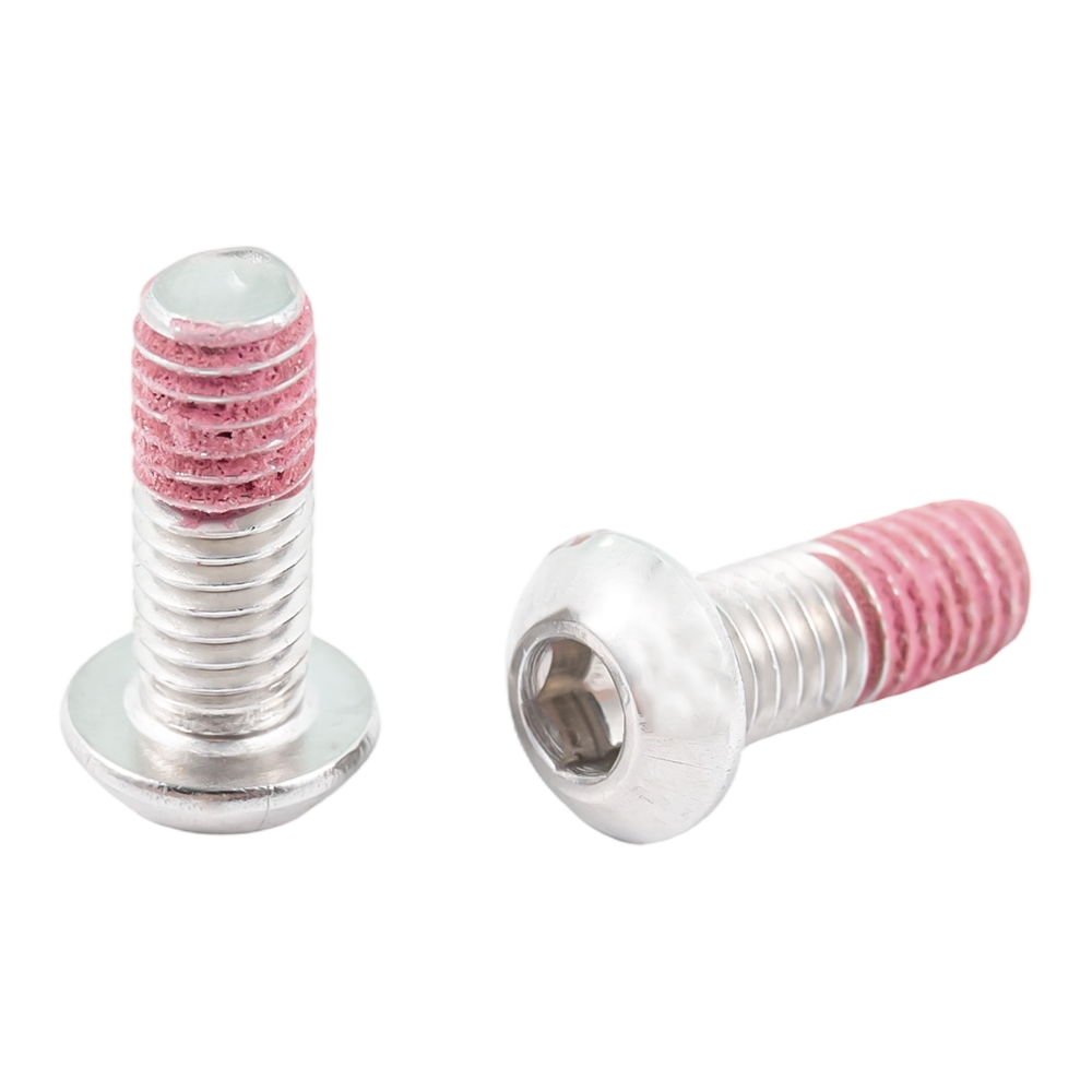 Șuruburi din nailon cu cap nasture din oțel inoxidabil șuruburi anti-slăbire Șuruburi din nailon cu cap nasture din oțel inoxidabil șuruburi anti-slăbire