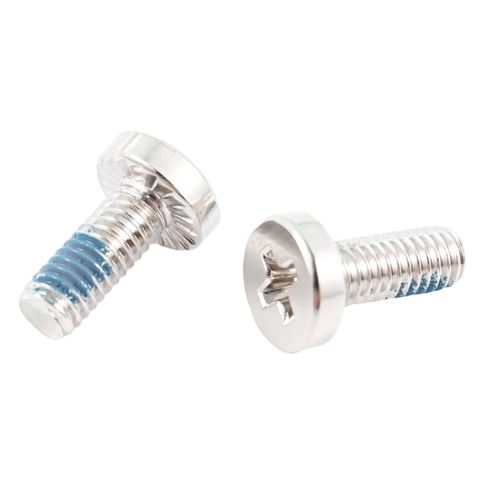 Șuruburi cu filet complet din oțel inoxidabil cu cap plat, cu plasture de nailon Șuruburi cu filet complet din oțel inoxidabil cu cap plat, cu plasture de nailon