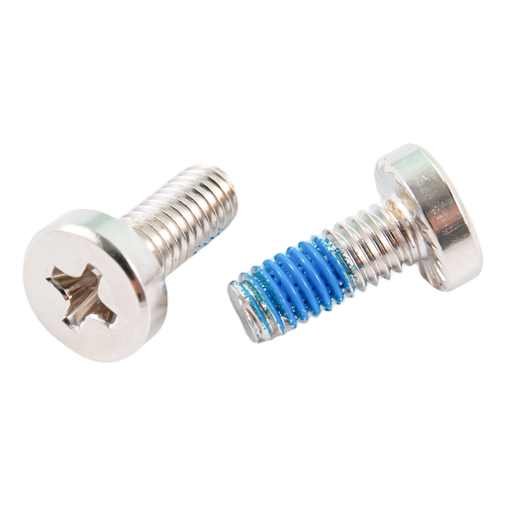 Șuruburi cu filet complet din oțel inoxidabil cu cap plat, cu plasture de nailon Șuruburi cu filet complet din oțel inoxidabil cu cap plat, cu plasture de nailon