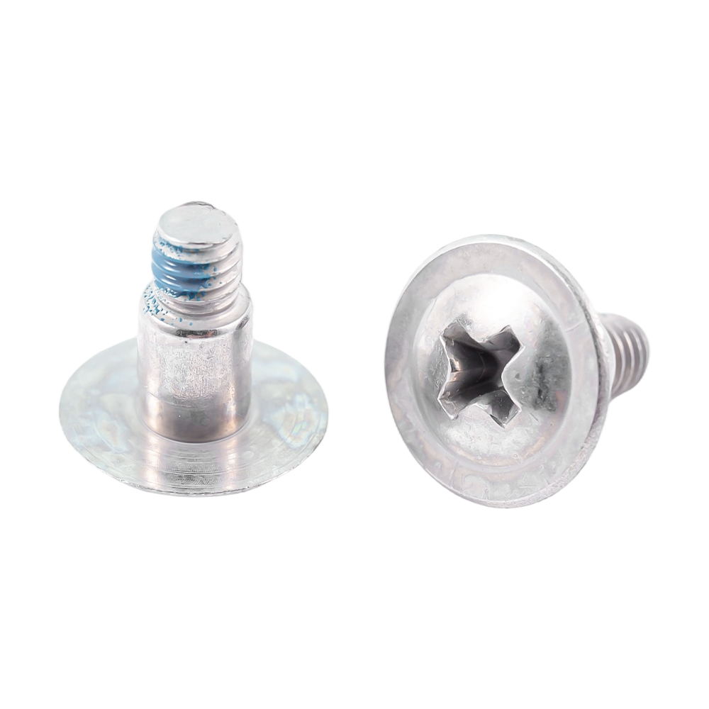 Șuruburi din nylon cu cap de șaibă din oțel inoxidabil Șuruburi din nylon cu cap de șaibă din oțel inoxidabil