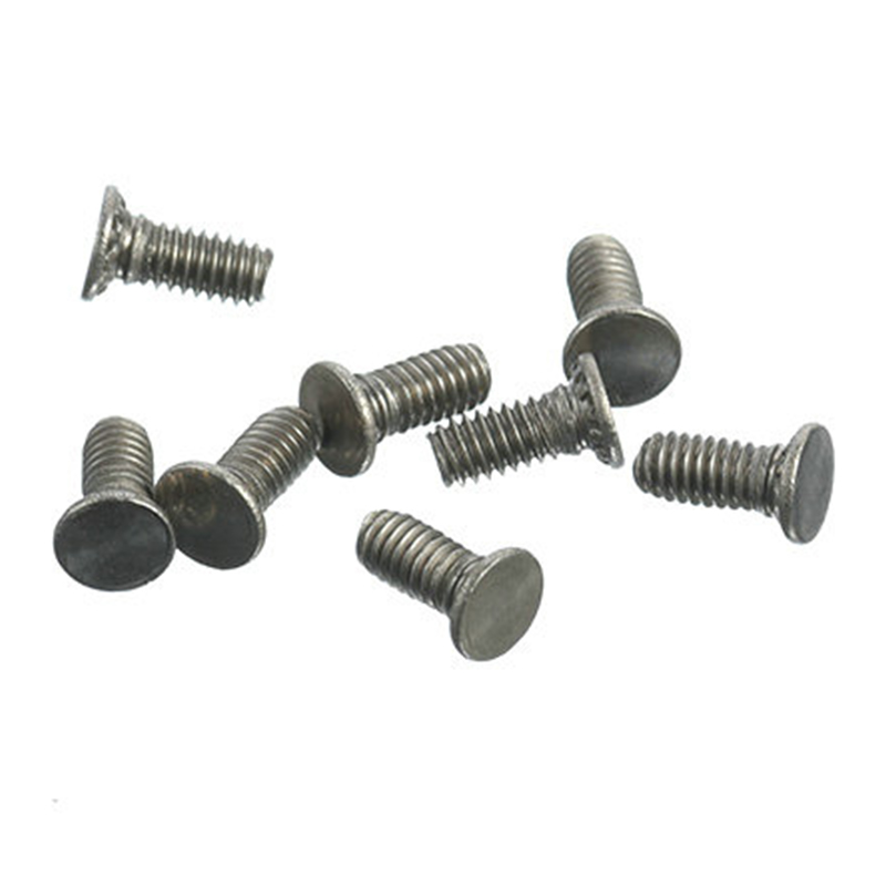 Customized carton steel Pressure riveting screw with nickel plated Customized carton steel Pressure riveting screw with nickel plated