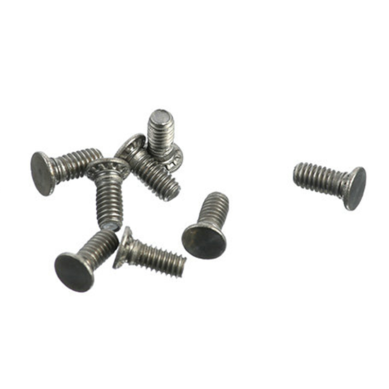 Customized carton steel Pressure riveting screw with nickel plated Customized carton steel Pressure riveting screw with nickel plated
