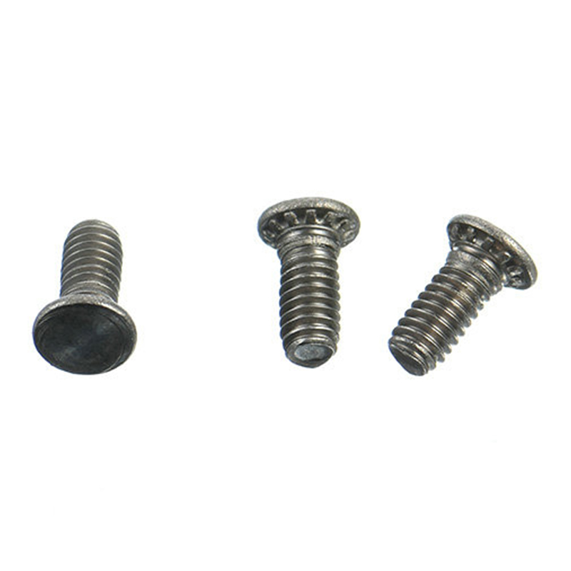 Customized carton steel Pressure riveting screw with nickel plated Customized carton steel Pressure riveting screw with nickel plated