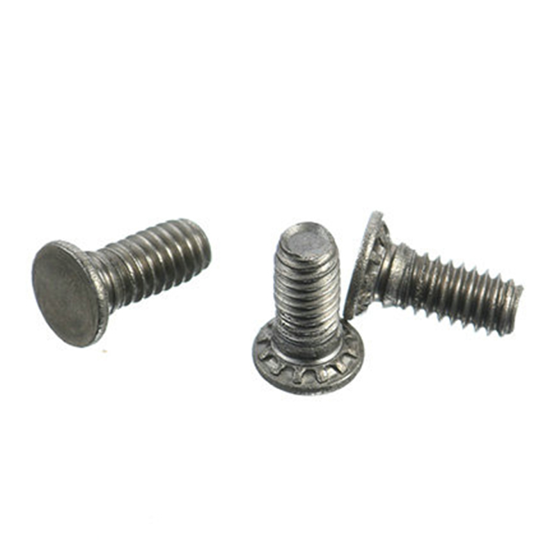 Customized carton steel Pressure riveting screw with nickel plated Customized carton steel Pressure riveting screw with nickel plated