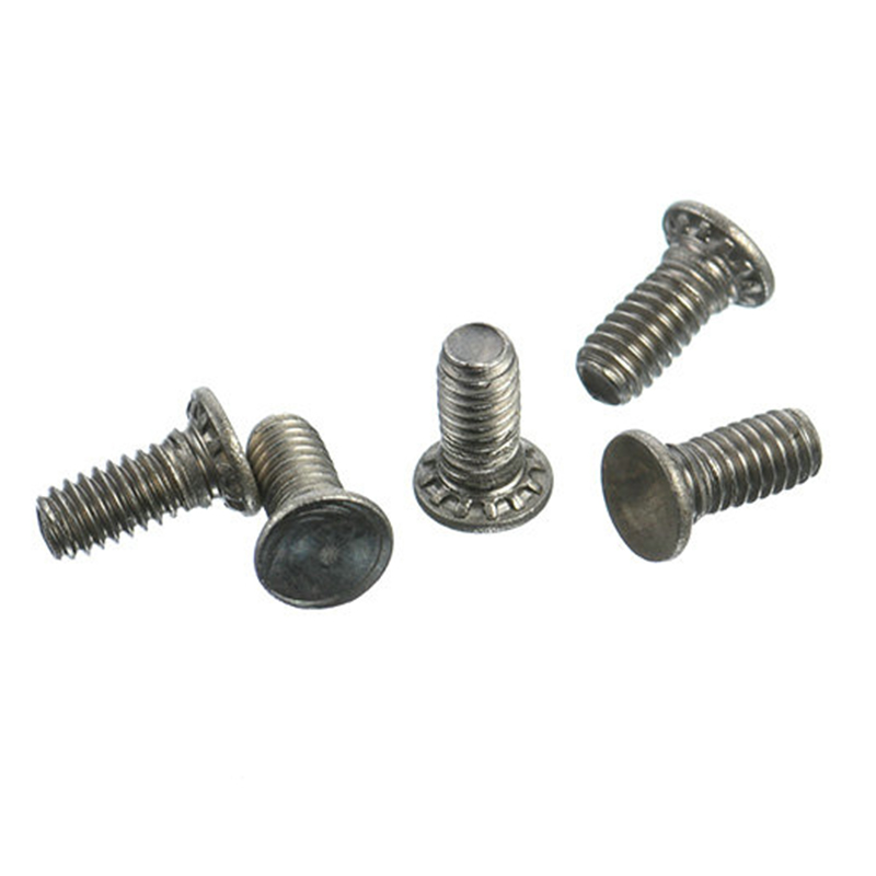 Customized carton steel Pressure riveting screw with nickel plated Customized carton steel Pressure riveting screw with nickel plated