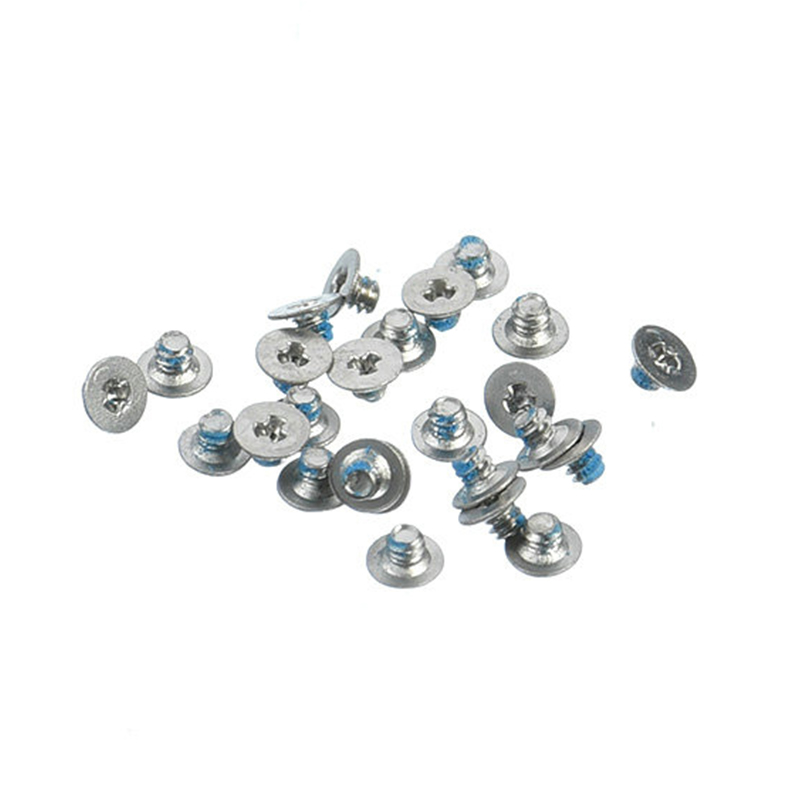 Șurub în formă de Y cu cap plat din oțel inoxidabil M0.8 cu plasture din nailon Șurub în formă de Y cu cap plat din oțel inoxidabil M0.8 cu plasture din nailon