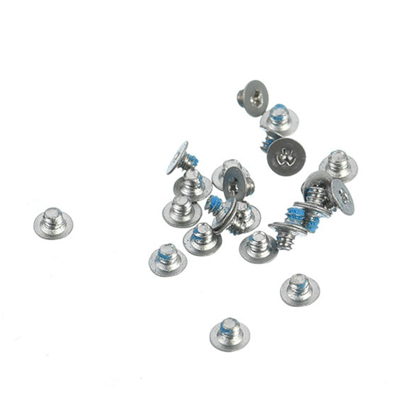 Șurub în formă de Y cu cap plat din oțel inoxidabil M0.8 cu plasture din nailon Șurub în formă de Y cu cap plat din oțel inoxidabil M0.8 cu plasture din nailon