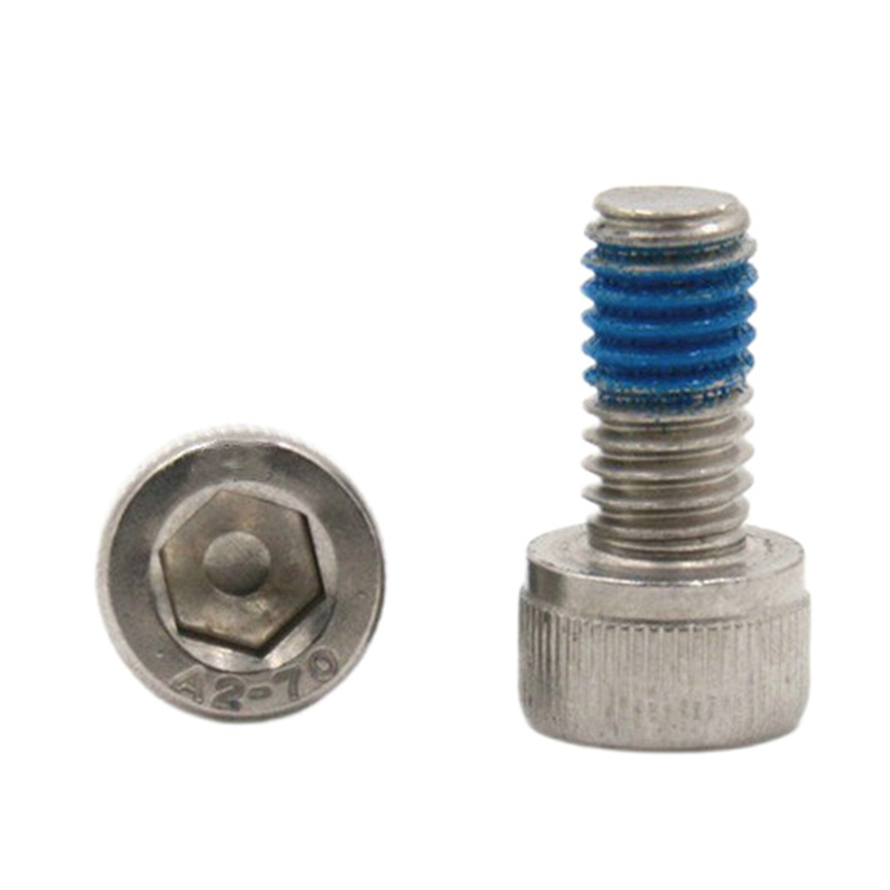 Șurub de microblocare cu cap cupa cu cap hexagonal A2-70