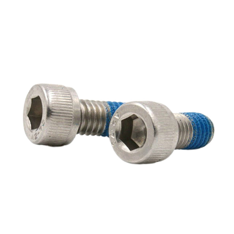 Șurub de microblocare cu cap cupa cu cap hexagonal A2-70 Șurub de microblocare cu cap cupa cu cap hexagonal A2-70