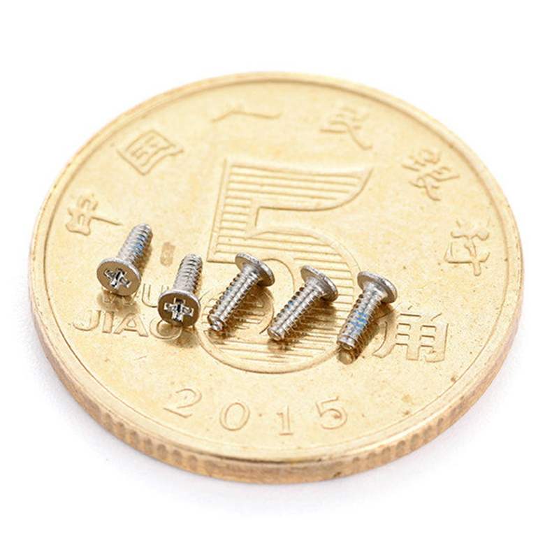 Countersunk head cross stainless steel M0.8 M1.0 M1.2 M1.4 M1.7 small screw Countersunk head cross stainless steel M0.8 M1.0 M1.2 M1.4 M1.7 small screw