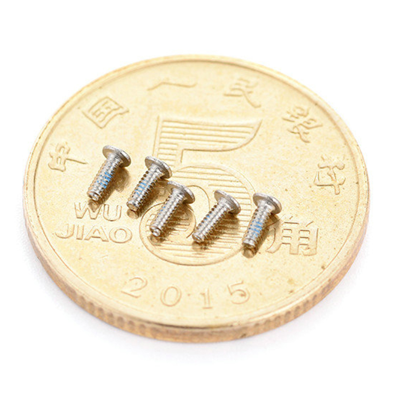 Countersunk head cross stainless steel M0.8 M1.0 M1.2 M1.4 M1.7 small screw Countersunk head cross stainless steel M0.8 M1.0 M1.2 M1.4 M1.7 small screw