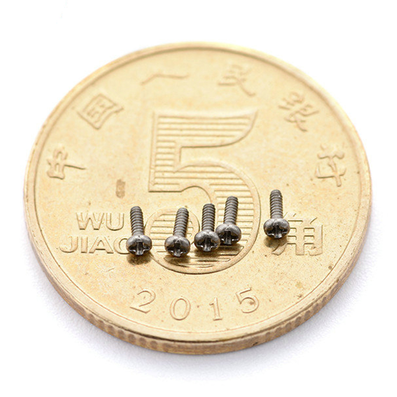 Half round head cross stainless steel small micro screws Half round head cross stainless steel small micro screws