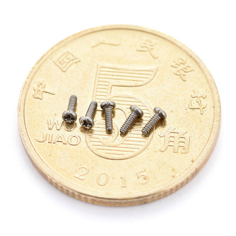Half round head cross stainless steel small micro screws Half round head cross stainless steel small micro screws