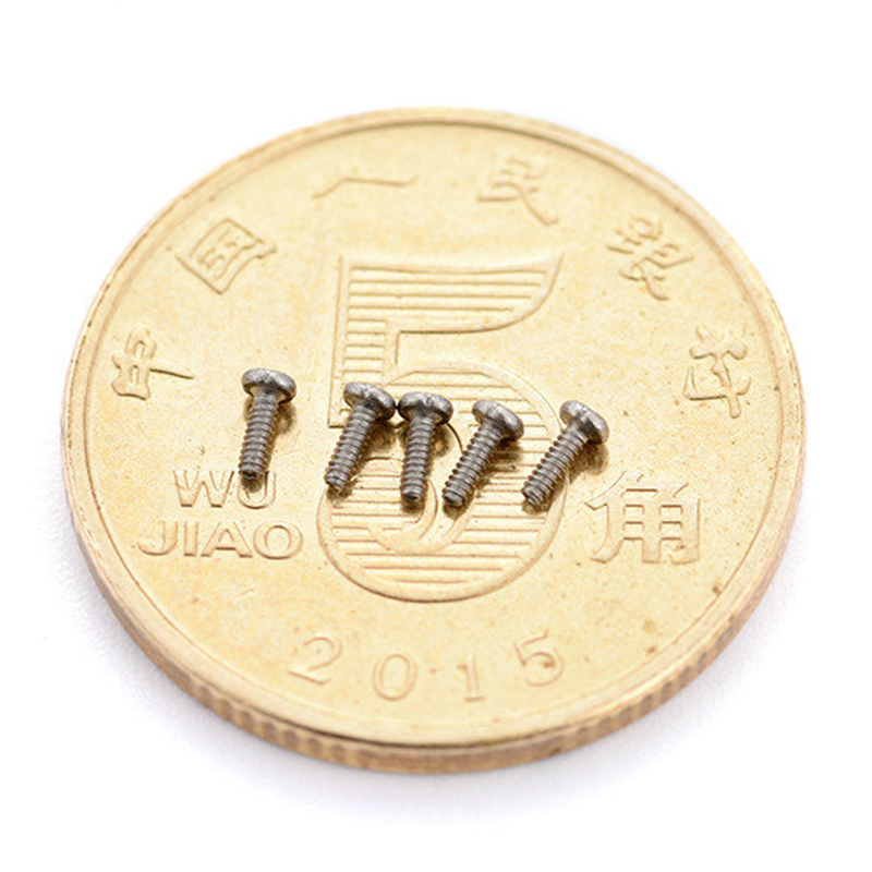 Half round head cross stainless steel small micro screws Half round head cross stainless steel small micro screws