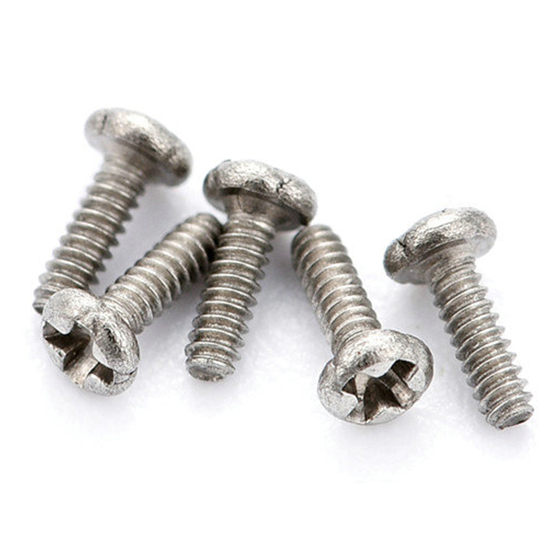 Half round head cross stainless steel small micro screws Half round head cross stainless steel small micro screws