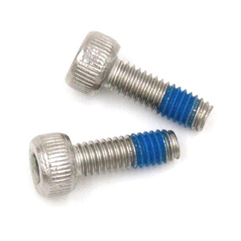 Microsurub cu cap de umplere cu cap hexagonal cu plasture din nailon Microsurub cu cap de umplere cu cap hexagonal cu plasture din nailon