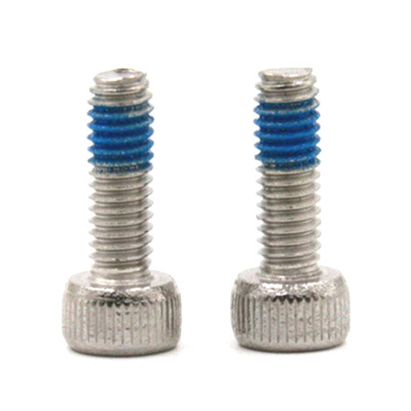 Microsurub cu cap de umplere cu cap hexagonal cu plasture din nailon Microsurub cu cap de umplere cu cap hexagonal cu plasture din nailon