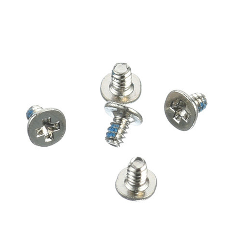 M1.2 cu cap plat in forma de Y filet blocat mic micro-șurub mic M1.2 cu cap plat in forma de Y filet blocat mic micro-șurub mic