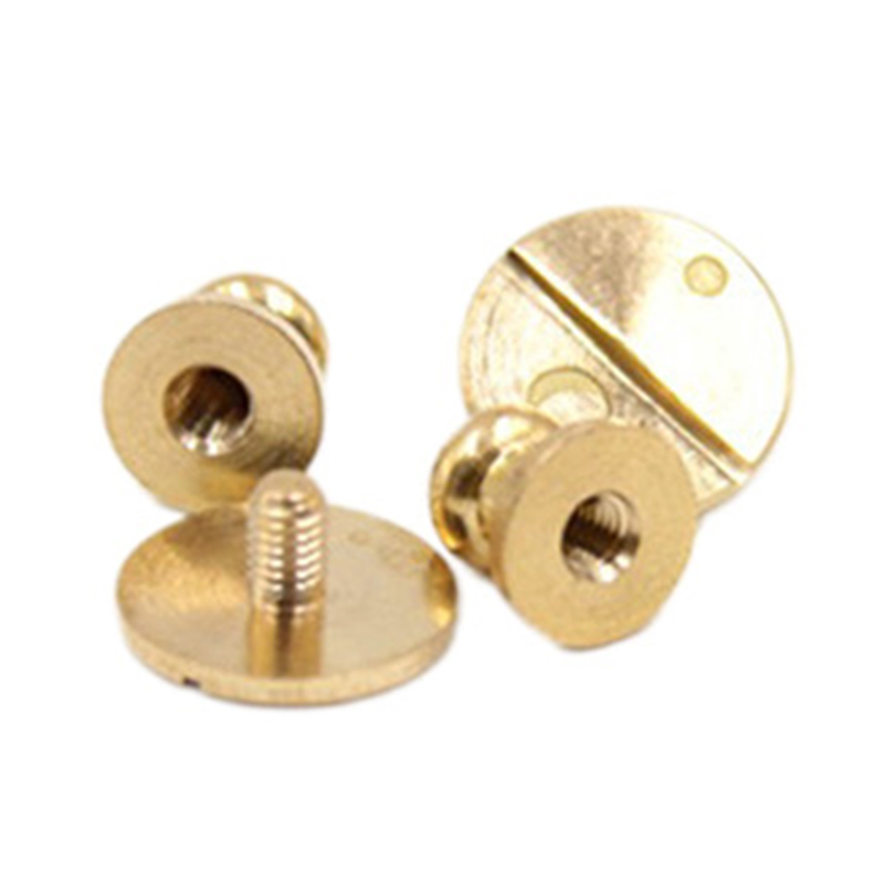 New design Solid Brass Sam Brown Button Stud For leather New design Solid Brass Sam Brown Button Stud For leather