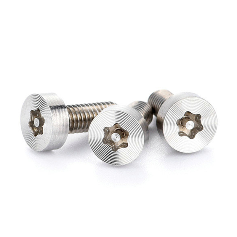 Șurub torx cu cap cupa satinat cu design nou din oțel inoxidabil Șurub torx cu cap cupa satinat cu design nou din oțel inoxidabil