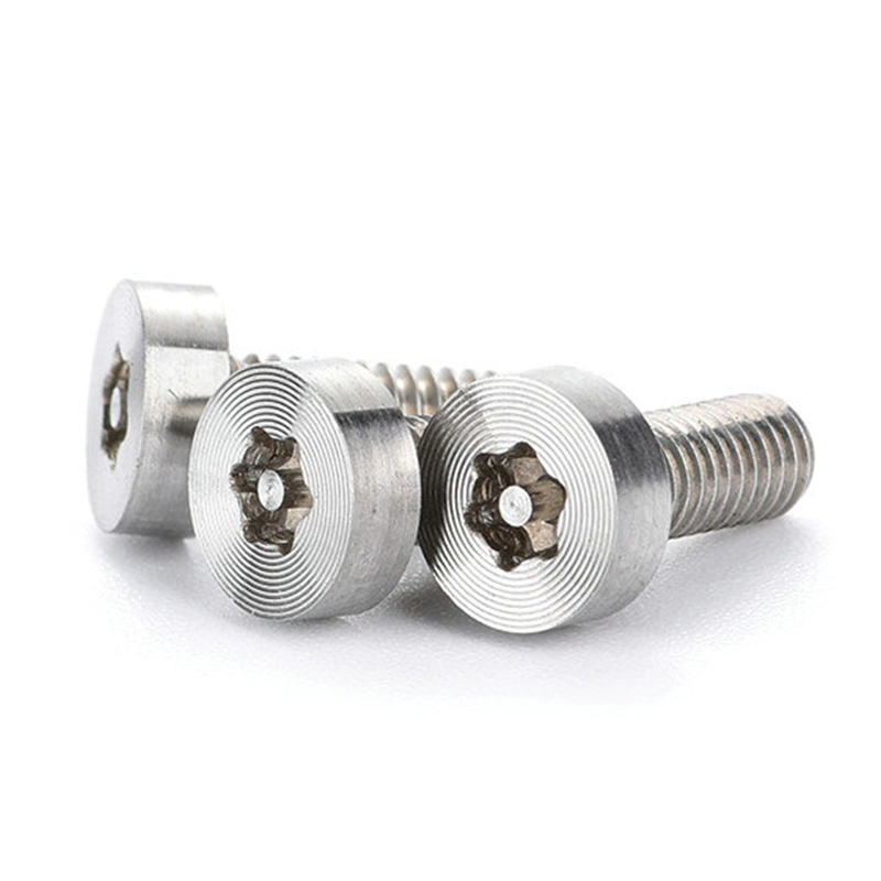 Șurub torx cu cap cupa satinat cu design nou din oțel inoxidabil Șurub torx cu cap cupa satinat cu design nou din oțel inoxidabil