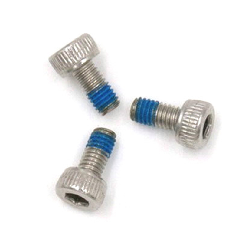 Mini șurub de blocare cu cap cu cap hexagonal M2 din oțel inoxidabil Mini șurub de blocare cu cap cu cap hexagonal M2 din oțel inoxidabil