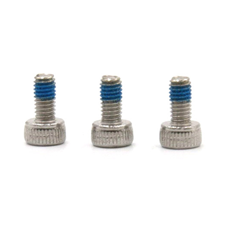 Mini șurub de blocare cu cap cu cap hexagonal M2 din oțel inoxidabil Mini șurub de blocare cu cap cu cap hexagonal M2 din oțel inoxidabil