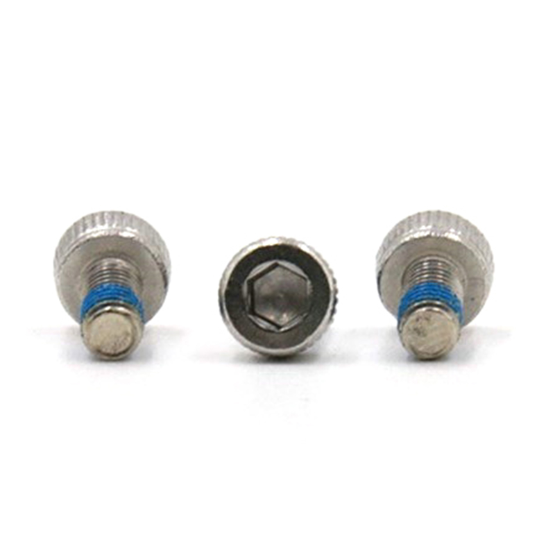 Mini șurub de blocare cu cap cu cap hexagonal M2 din oțel inoxidabil