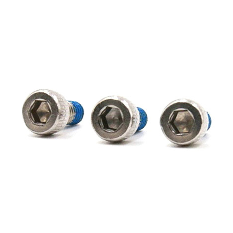 Mini șurub de blocare cu cap cu cap hexagonal M2 din oțel inoxidabil Mini șurub de blocare cu cap cu cap hexagonal M2 din oțel inoxidabil