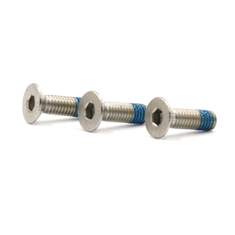 Mini șuruburi de blocare cu cap hexagonal din oțel inoxidabil 304 Mini șuruburi de blocare cu cap hexagonal din oțel inoxidabil 304