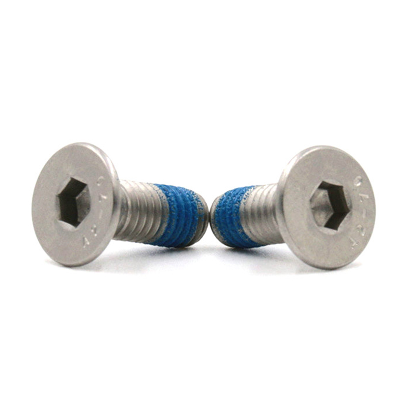 Mini șuruburi de blocare cu cap hexagonal din oțel inoxidabil 304 Mini șuruburi de blocare cu cap hexagonal din oțel inoxidabil 304